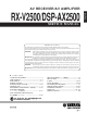 Yamaha RX-V2500 Service Manual