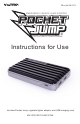 Viatek MJ10 Instructions For Use