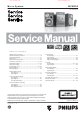 Philips MCM390 Service Manual