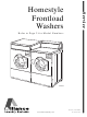 Alliance Laundry Systems FTS90A*N Service