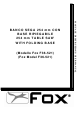 Fox F36-521 User Manual