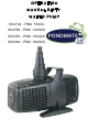 Pondmate PM2 7 500C Operation Manual