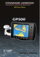 Standard Horizon CP500 Owner's Manual