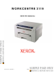 Xerox WORKCENTRE 3119 Service Manual