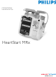 Philips HeartStart MRx Instructions For Use Manual