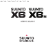 Suunto X6 User Manual