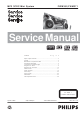 Philips FWM352 Service Manual