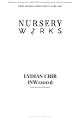 Nursery Works lydian NW12001 Instruction Manual