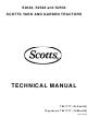 Scotts S2348 Technical Manual