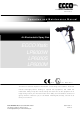 Ecco Xtatic LP6000W Operation And Maintenance Manual