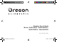 Oregon Scientific BAR339DP User Manual