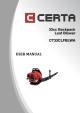 Certa CT33CLFBLWA User Manual