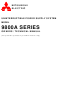 Mitsubishi Electric 9800A Owner Technical Manual