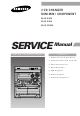 Samsung MAX-B420 Service Manual