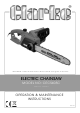 Clarke CECS405C Operation & Maintenance Instructions Manual