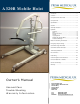 Prism Medical UK A320B Owner's Manual