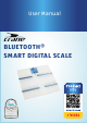 Crane BLUETOOTH SMART DIGITAL SCALE User Manual