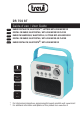 Trevi DR 750 BT User Manual