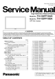 Panasonic TH-103PF10UK Service Manual