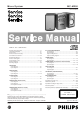 Philips MC-M250 Service Manual
