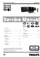 Philips MCM330 Service Manual