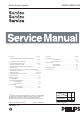 Philips MCM1050B Service Manual