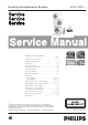 Philips MCM138D Service Manual