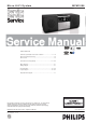 Philips MCM1006 Service Manual