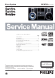 Philips MCM765 Service Manual