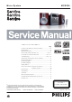 Philips MCM760 Service Manual