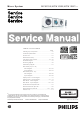 Philips MCM108 Service Manual