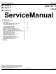 Philips MX-975-D Service Manual