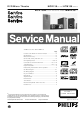 Philips MCD139 Service Manual