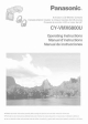 Panasonic CY-VMX6800U Operating Instructions Manual