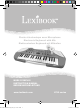 LEXIBOOK K710 series Instruction Manual