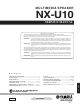 Yamaha NX-U10 Service Manual