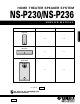 Yamaha NS-P230 Service Manual