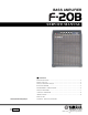Yamaha F-20B Service Manual