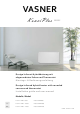 Vasner Konvi Plus 600 Installation Manual And User's Manual