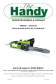 The Handy THECS40 Operator's Manual