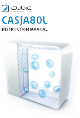 Cubic casja80l Instruction Manual