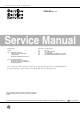 Philips VR550/39 Service Manual