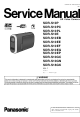 Panasonic SDR-S10PL Service Manual