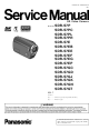 Panasonic SDR-S7P Service Manual