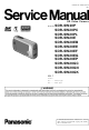 Panasonic SDR-SW20PL Service Manual