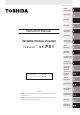 Toshiba TOSVERT VF-PS1 Instruction Manual