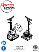 American Sanders OBS-18 Operator's Manual