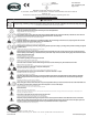 Sioux Tools SCO10S253F Instructions-Parts List Manual