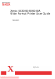 Xerox 6030 User Manual