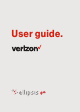 Verizon Ellipsis 8 User Manual